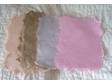 These 4 sheets of handmade paper were made by me and some of