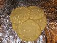 These cookies are a pure dream of white chocolate and