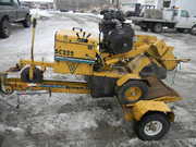 2000 VERMEER SC252 STUMP GRINDER,  ONLY 782 HOURS ON 2006 MOTOR