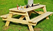 Norm's tables and benches