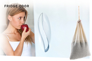 SMELLEZE Reusable Refrigerator Smell Removal Pouch: Medium