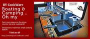 RV Cookware | SmartSpace Cookware