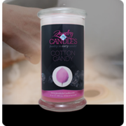 Cotton Candy Candle