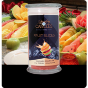 Fruit Slices Candle