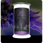 Lavender Candle