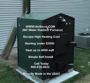 OUTDOOR WOOD FURNACE 