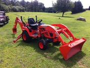 2007 Kubota bx24 tractor loader backhoe 4x4