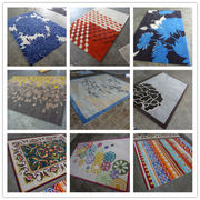 9x12ft Hand Made 100% Wool Carpet Area Rug Custom Design YR Photo