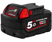 18V Milwaukee 48-11-1850 5.0AH Battery M18B5 XC 5.0 Red Lithium