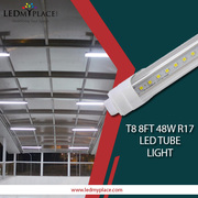  Install Now the Best T8 8ft 48W R17 LED Tube Light and Save on Energy