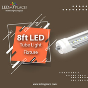 Install Now 8ft LED Tube Light Fixtures for Better Energy Savings