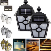 Solar deck lights