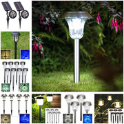 Solar garden lights