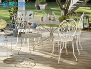 Affordable Wrought Iron Dining Chair and Table Sets,  Garden Sets