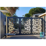 Beautiful Laser Cut Metal Gates With Various Available Models