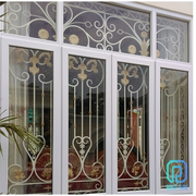 Vintage Wrought Iron Window Frames With Reasonable Prices