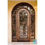 European Wrought Iron Entry Doors With Reasonable Prices