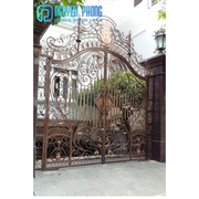 Top-selling Wrought Iron Main Gate Models