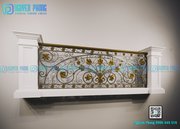 High-end Wrought Iron Railing Collection For Balconies At NGUYEN PHONG