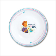 Mom's Kitchen Salad Plate